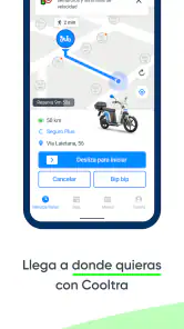 Cooltra Motosharing Scooter screenshot