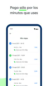Cooltra Motosharing Scooter screenshot