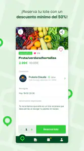 Coometas - Salva alimentos screenshot