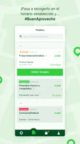 Coometas - Salva alimentos screenshot