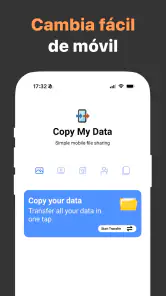 Copy My Data: Transferir a iOS screenshot