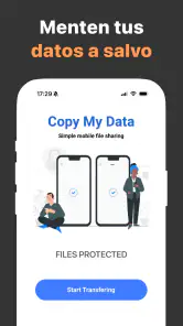 Copy My Data: Transferir a iOS screenshot
