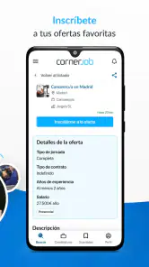 CornerJob – Ofertas de empleo screenshot