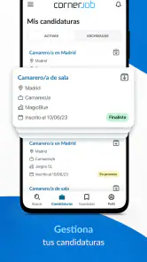 CornerJob – Ofertas de empleo screenshot