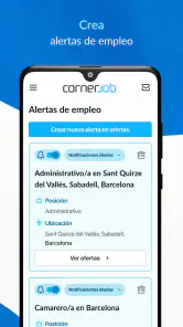 CornerJob – Ofertas de empleo screenshot