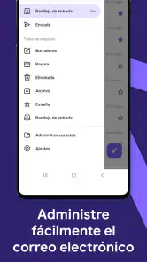 Correo electrónico Lite screenshot