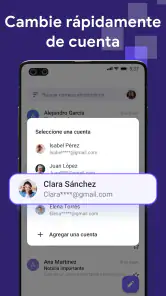 Correo electrónico Lite screenshot