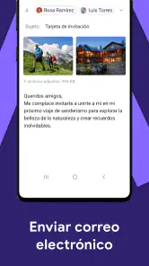 Correo electrónico Lite screenshot