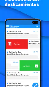 Correo Electronico por Edison screenshot