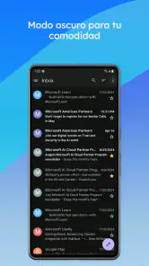 Correo Hotmail - Outlook App screenshot