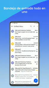 Correo Hotmail - Outlook App screenshot