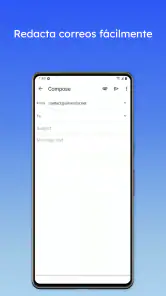 Correo Hotmail - Outlook App screenshot