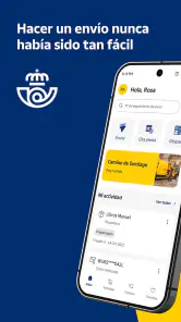 Correos: Envío y seguimiento screenshot