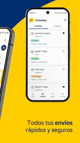 Correos: Envío y seguimiento screenshot