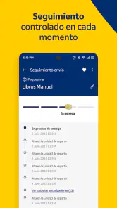 Correos: Envío y seguimiento screenshot