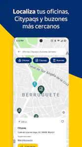 Correos: Envío y seguimiento screenshot