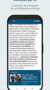 Corriere della Sera screenshot