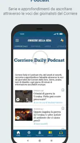 Corriere della Sera screenshot