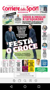 Corriere dello Sport HD screenshot