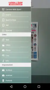 Corriere dello Sport HD screenshot