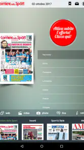 Corriere dello Sport HD screenshot