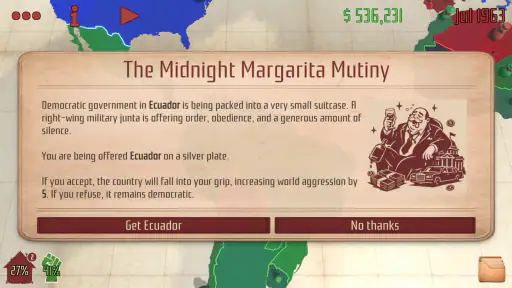Corruption screenshot