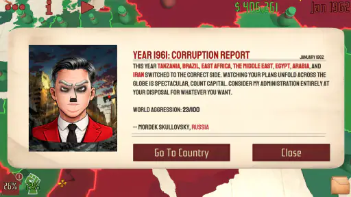 Corruption screenshot