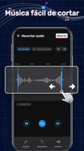 Cortador de música screenshot