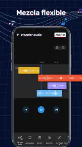 Cortador de música screenshot