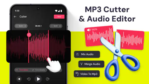Cortador MP3 y Editor Audio screenshot