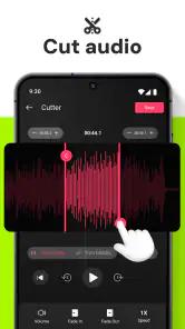 Cortador MP3 y Editor Audio screenshot