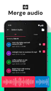 Cortador MP3 y Editor Audio screenshot