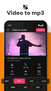 Cortador MP3 y Editor Audio screenshot