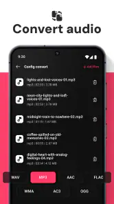 Cortador MP3 y Editor Audio screenshot
