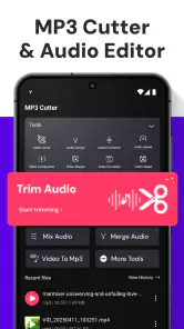 Cortador MP3 y Editor Audio screenshot
