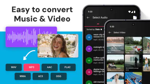 Cortador MP3 y Editor Audio screenshot