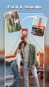 Cortar y Pegar Foto Editor IA screenshot