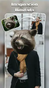 Cortar y Pegar Foto Editor IA screenshot