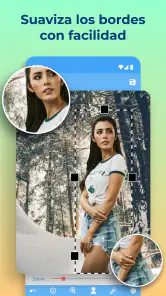 Cortar y pegar fotos screenshot