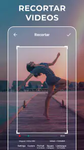 Cortar y Recortar Video screenshot