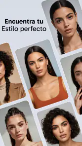 Corte de Pelo & AI Hairstyle screenshot