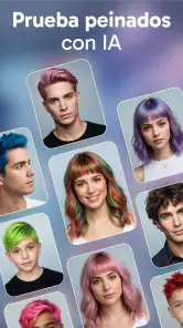 Corte de Pelo & AI Hairstyle screenshot
