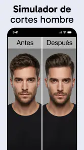Corte de Pelo & AI Hairstyle screenshot