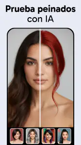 Corte de Pelo & AI Hairstyle screenshot