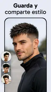Corte de Pelo & AI Hairstyle screenshot