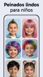 Corte de Pelo & AI Hairstyle screenshot