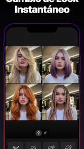 Corte de Pelo & Color IA screenshot