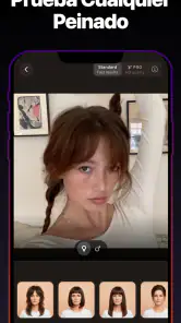 Corte de Pelo & Color IA screenshot