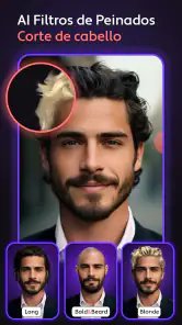 Corte de Pelo, Hair App screenshot