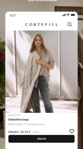 Cortefiel | Moda hombre/mujer screenshot